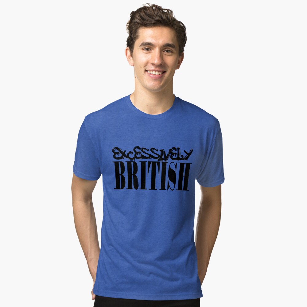 Item preview, Tri-blend T-Shirt designed and sold by FictionalHangov.