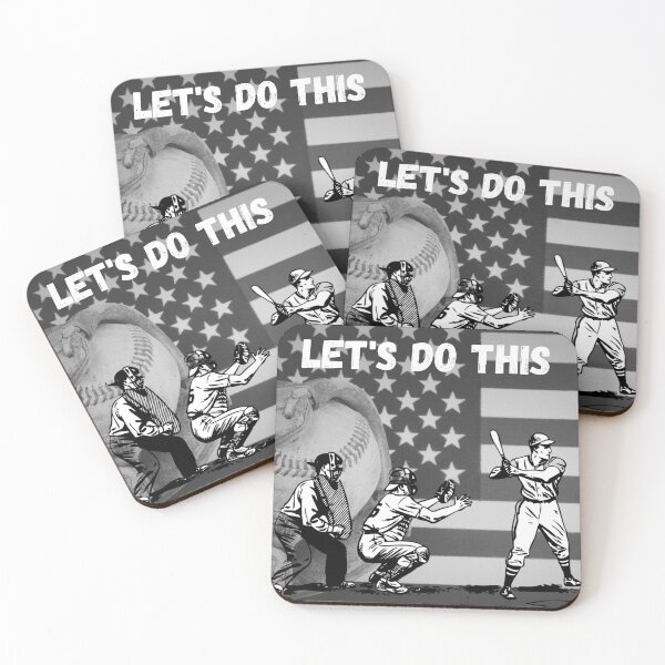 Item preview, Let's Do This Play Baseball designed and sold by OMG Outfits .