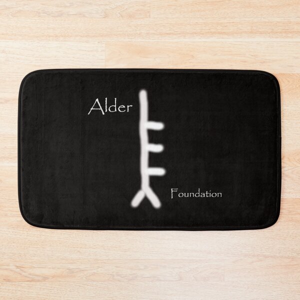 Item preview, Alder ogham foundation designed and sold by PCUsher.