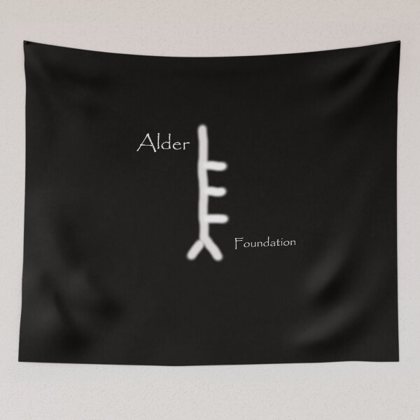 Item preview, Alder ogham foundation designed and sold by PCUsher.