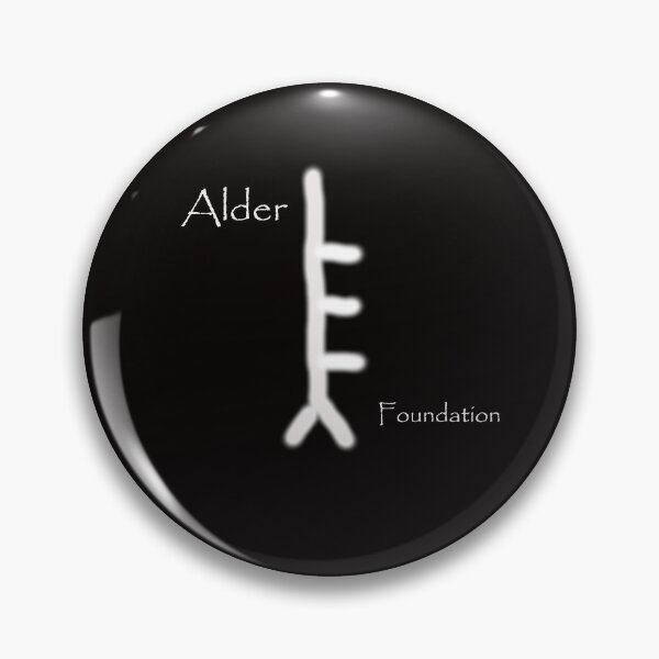 Item preview, Alder ogham foundation designed and sold by PCUsher.