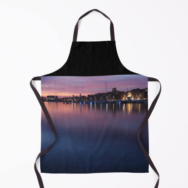 Item preview, After Sunset at Vieux Port, Marseille - France designed and sold by holgermader.