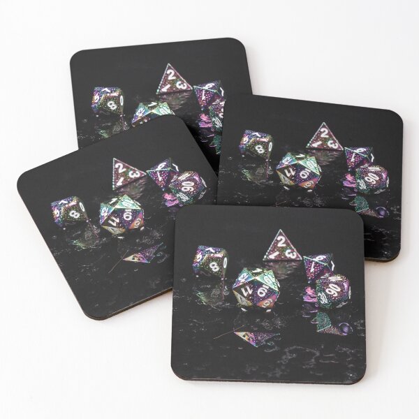 Item preview, Wet Metal Dice designed and sold by montasy.