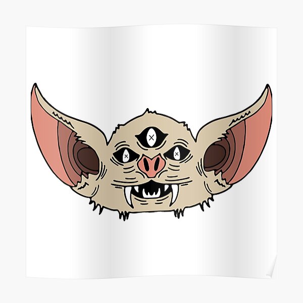 albino vampire bat plush