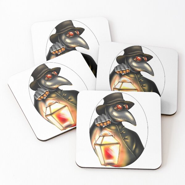 Item preview, Plague Doctor (text free) designed and sold by nopurposeflower.