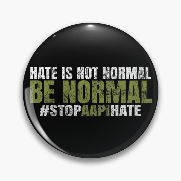 Item preview, Vintage Stop AAPI Hate Anti Asian Hate Support designed and sold by CharJens.