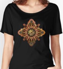Infernal Steampunk Vintage Machine part No.1A Women's Relaxed Fit T-Shirt