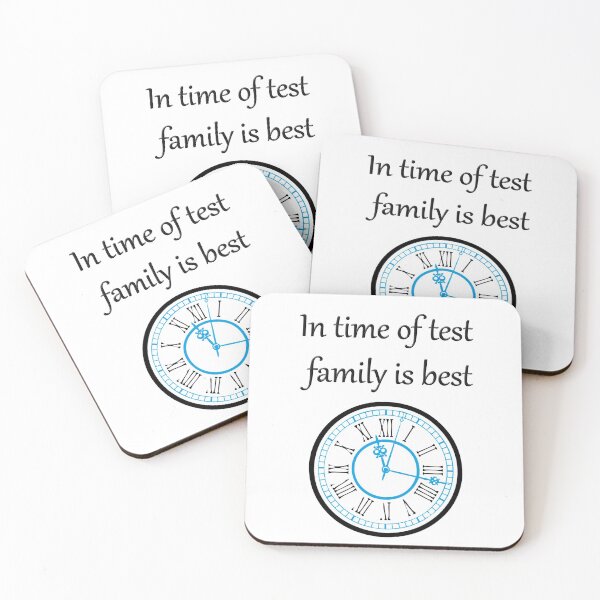 Item preview, In-time-of-test,-family-is-best designed and sold by FunnyDio.