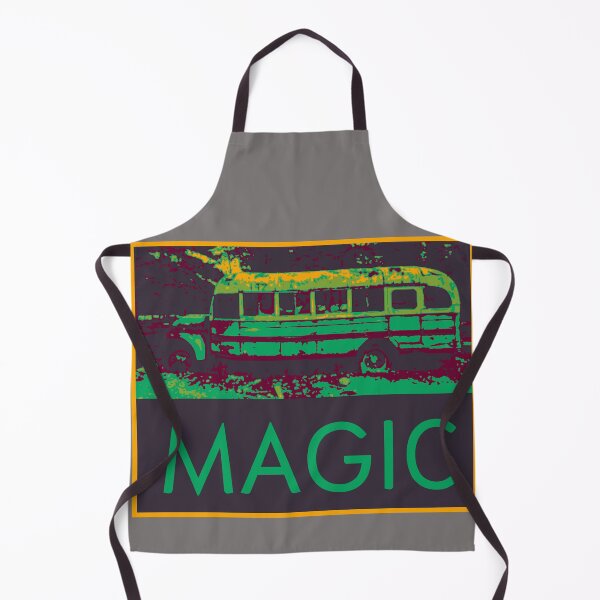 Item preview, Magic bus in to the wild travelers designed and sold by SportsHockey.