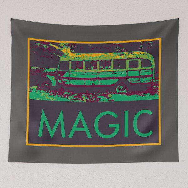 Item preview, Magic bus in to the wild travelers designed and sold by SportsHockey.