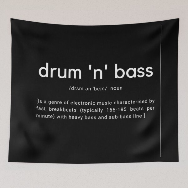 Item preview, Drum and Bass designed and sold by petmiri.