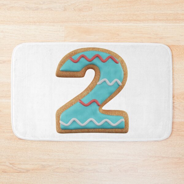 Item preview, Cookie Alphabet Number Two designed and sold by Elisabeth Lucas.