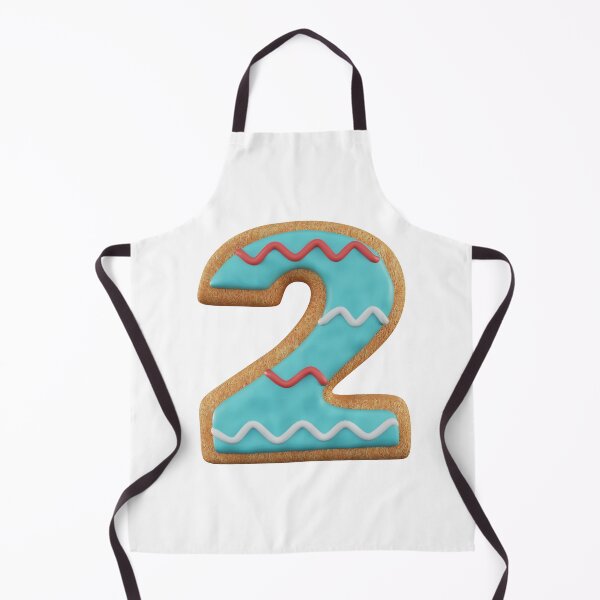 Item preview, Cookie Alphabet Number Two designed and sold by Elisabeth Lucas.