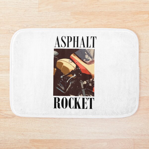 Item preview, Asphalt Rocket designed and sold by MotoTime.