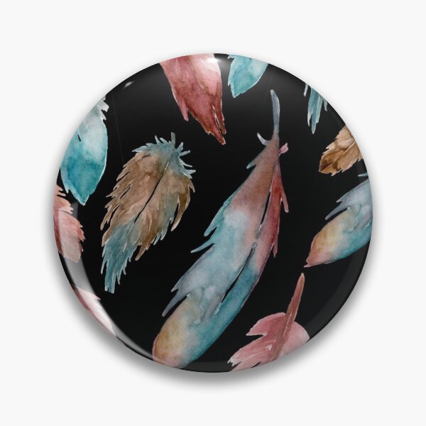 Item preview, Feathers In The Night designed and sold by AfricanDreams.
