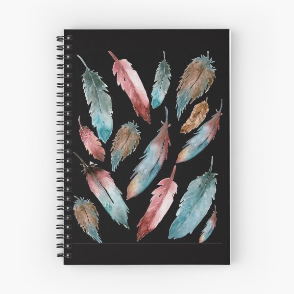 Item preview, Feathers In The Night designed and sold by AfricanDreams.