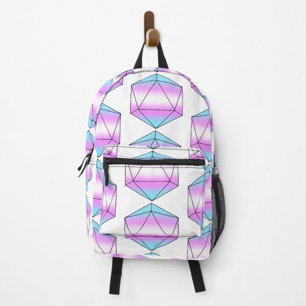 Item preview, D20 TRANS PRIDE designed and sold by Ducttapeduchess .