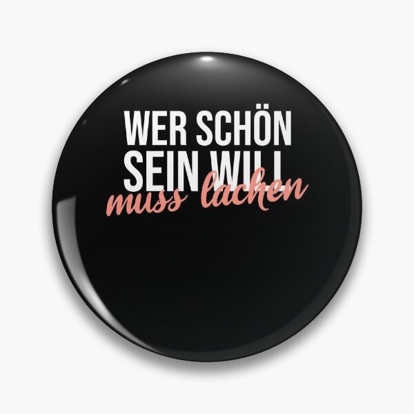 Artikelvorschau, Wer schön sein will muss lachen entworfen und verkauft von Svetiik.
