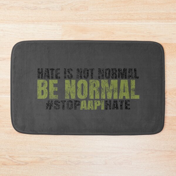 Item preview, Vintage Stop AAPI Hate Anti Asian Hate Support designed and sold by CharJens.