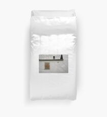 Proportion Distortion Duvet Cover