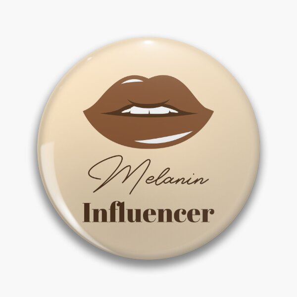 Item preview, Melanin Influencer Melanin Lips Design designed and sold by boopsblunt.