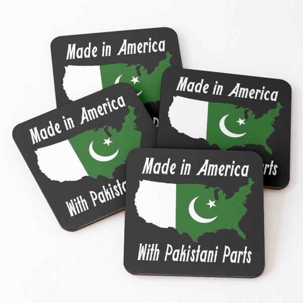 Item preview, Made In America With Pakistani Parts designed and sold by GigaBrothers.
