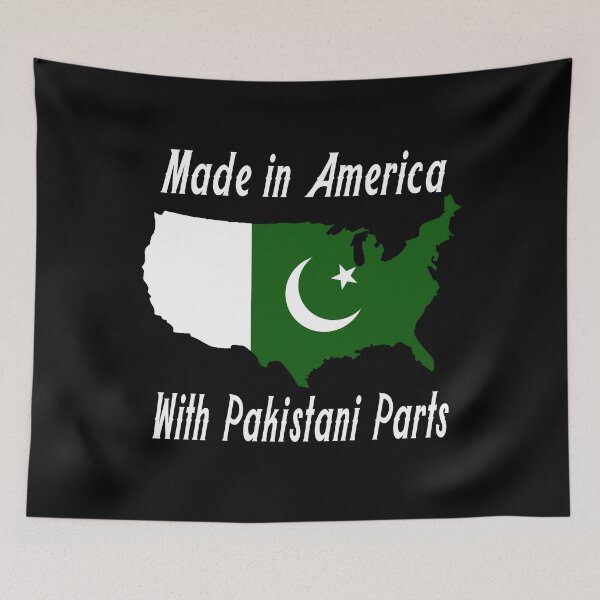 Item preview, Made In America With Pakistani Parts designed and sold by GigaBrothers.