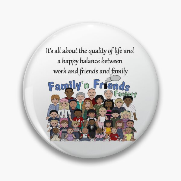 Item preview, It’s-all-about-the-quality-of-life-and-finding-a-happy-balance-between-work-and-friends-and-family designed and sold by FunnyDio.