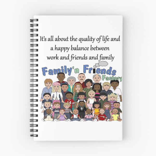 Item preview, It’s-all-about-the-quality-of-life-and-finding-a-happy-balance-between-work-and-friends-and-family designed and sold by FunnyDio.