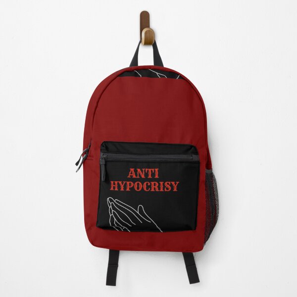 Item preview, Anti hypocrisy hand design designed and sold by authenticwords.
