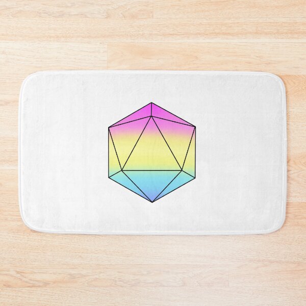 Item preview, D20 PAN PRIDE designed and sold by Ducttapeduchess .