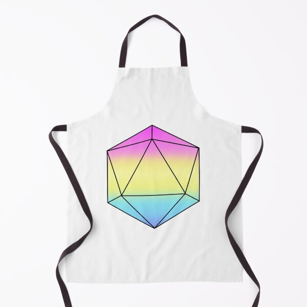 Item preview, D20 PAN PRIDE designed and sold by Ducttapeduchess .