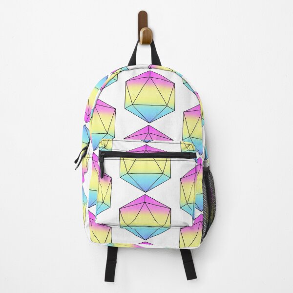 Item preview, D20 PAN PRIDE designed and sold by Ducttapeduchess .