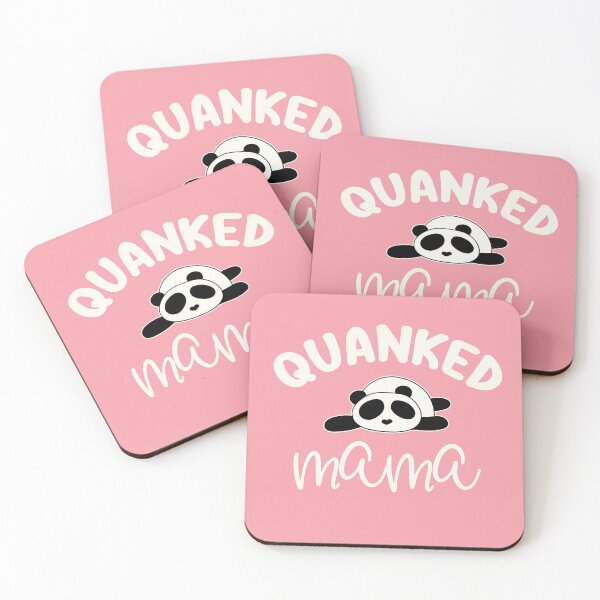 Item preview, Quanked Mama - Overpowered by Fatigue - Funny Mother's Day Gift designed and sold by GrimButterfly.