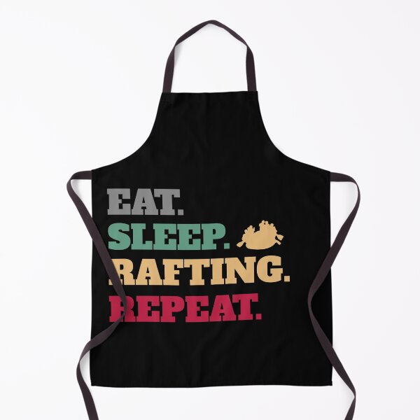 Item preview, Funny Eat Sleep Rafting Repeat designed and sold by Salvadax.