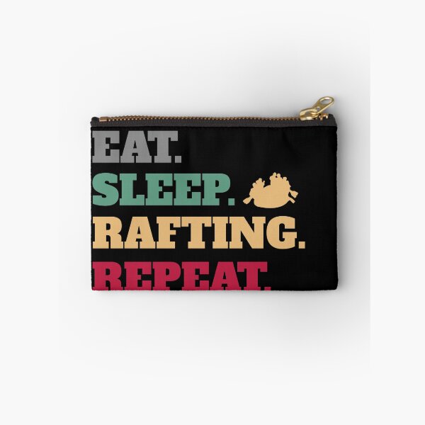 Item preview, Funny Eat Sleep Rafting Repeat designed and sold by Salvadax.