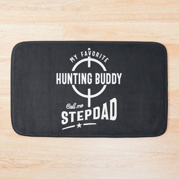Item preview, Mens My Favorite Hunting Buddy Calls Me Stepdad | Funny Dad Grandpa Birthday Idea designed and sold by cidolopez.