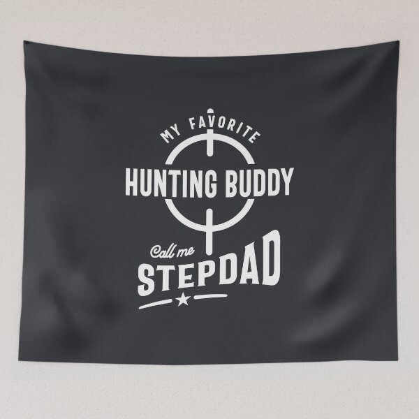 Item preview, Mens My Favorite Hunting Buddy Calls Me Stepdad | Funny Dad Grandpa Birthday Idea designed and sold by cidolopez.
