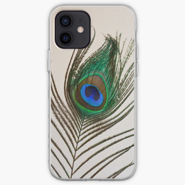 Peacock Feather iPhone Soft Case