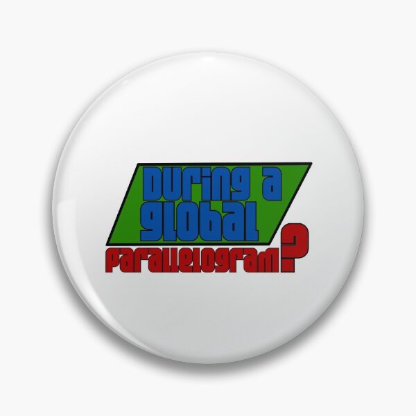 Item preview, During a Global Parallelogram? designed and sold by AnleuAvePrints.