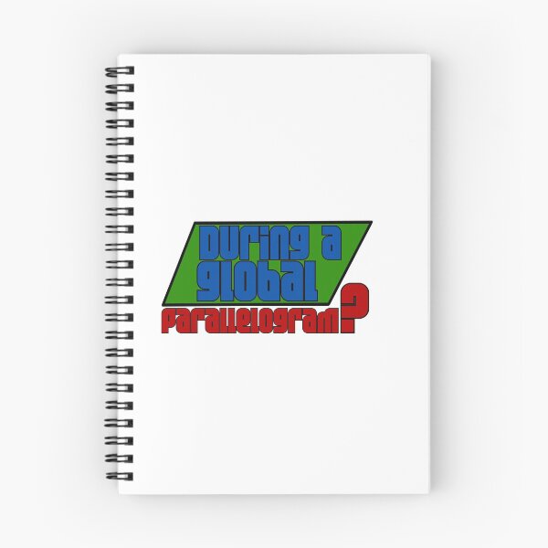 Item preview, During a Global Parallelogram? designed and sold by AnleuAvePrints.