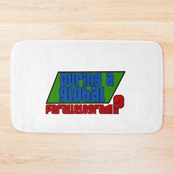 Item preview, During a Global Parallelogram? designed and sold by AnleuAvePrints.