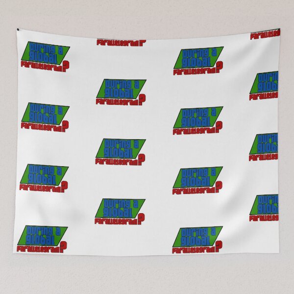 Item preview, During a Global Parallelogram? designed and sold by AnleuAvePrints.