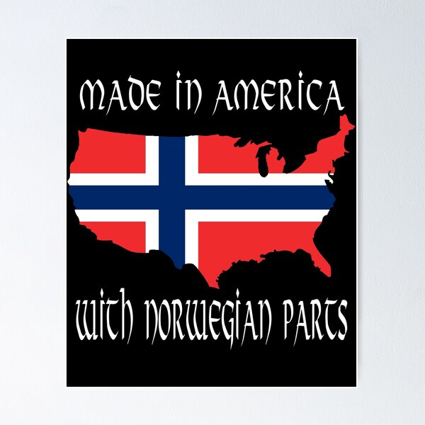 Item preview, Made In America With Norwegian designed and sold by GigaBrothers.