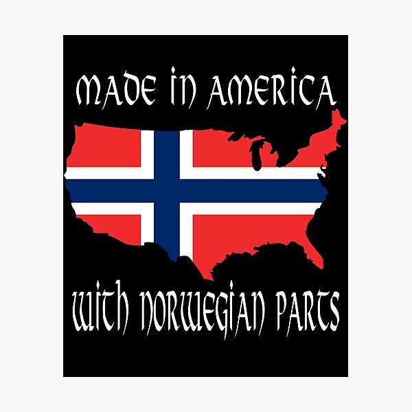Item preview, Made In America With Norwegian designed and sold by GigaBrothers.