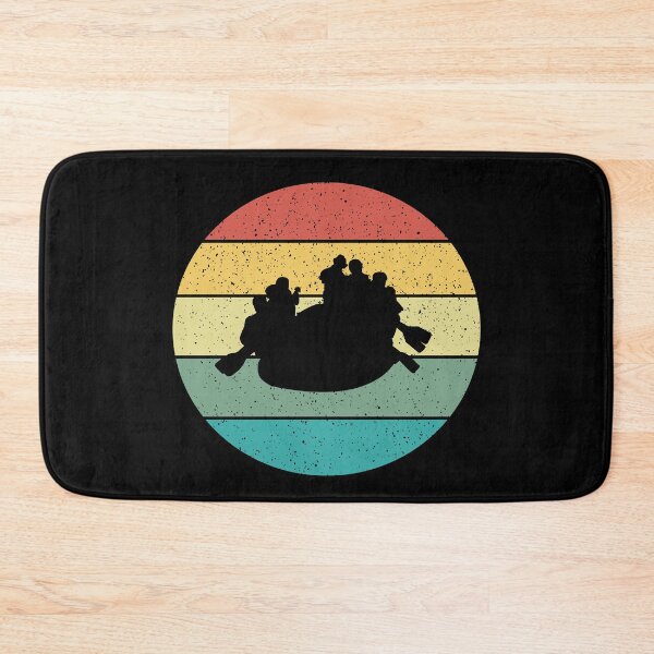 Item preview, Retro Vintage Whitewater Rafting Accessories designed and sold by Salvadax.