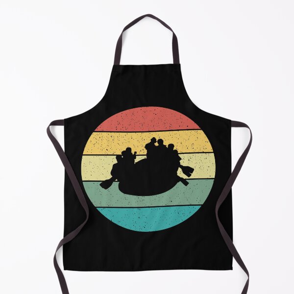 Item preview, Retro Vintage Whitewater Rafting Accessories designed and sold by Salvadax.