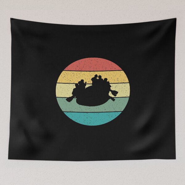Item preview, Retro Vintage Whitewater Rafting Accessories designed and sold by Salvadax.