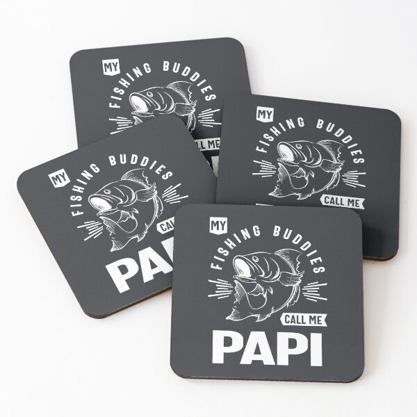 Item preview, Mens My Fishing Buddies Call Me Papi | Funny Father Birthday Idea designed and sold by cidolopez.