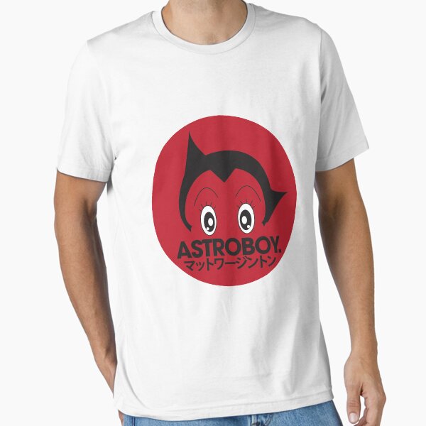 Item preview, Japanese style astroboy T-shirt designed and sold by Matt Worthington.